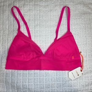 Last call! Stance Triangle Crop Bralette